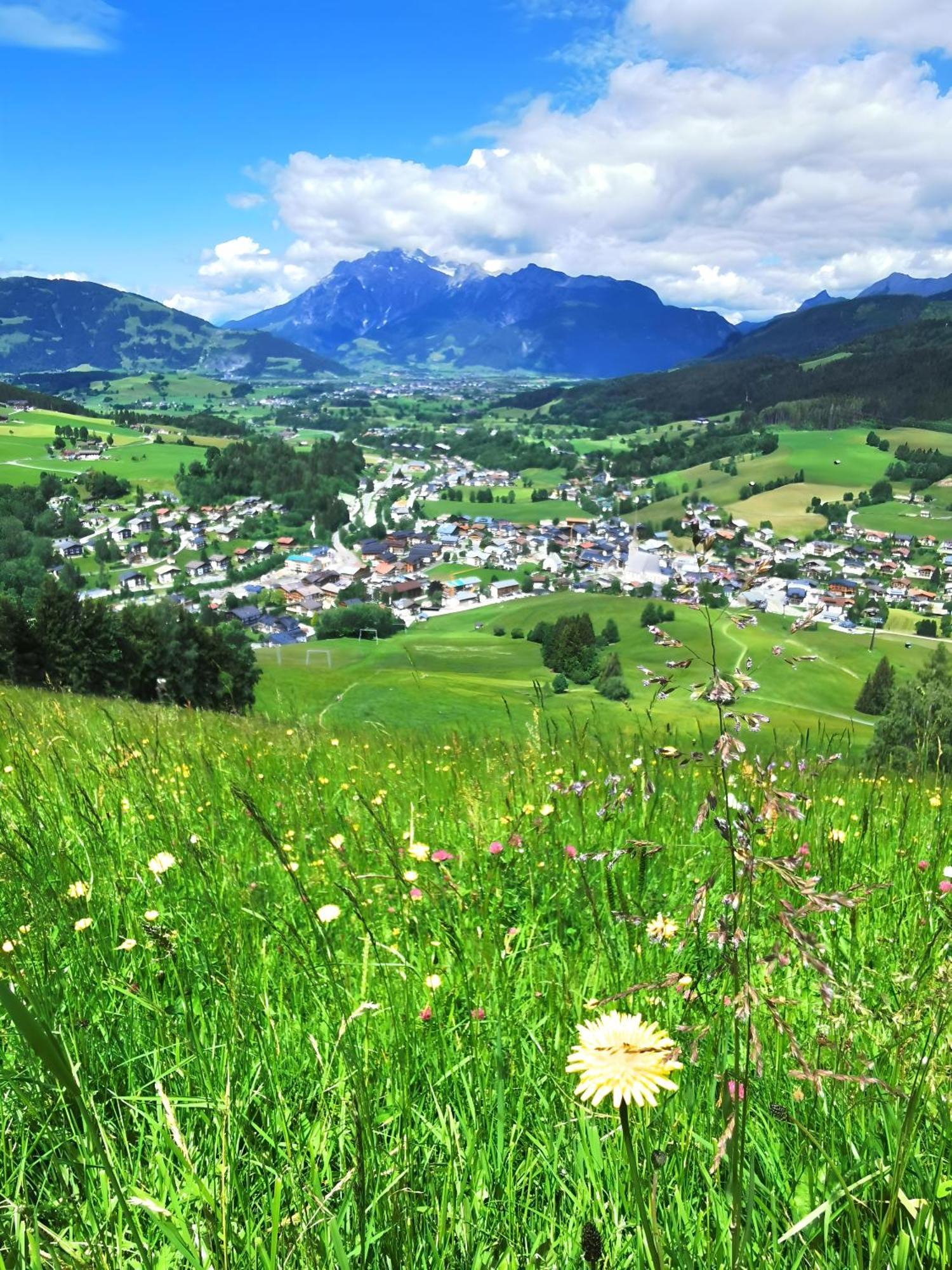 Maria Alm - Cozy & Modern Apartment Mountain View Saalfelden Bagian luar foto